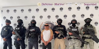 DETIENEN EN URIANGATO A “EL SILENCIO”, PRESUNTO GENERADOR DE VIOLENCIA EN GUANAJUATO Y MICHOACÁN