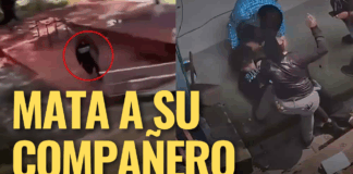 MATA A SU COMPAÑERO Y LESIONA A TRABAJADOR EN ESCUELA DE LA CDMX