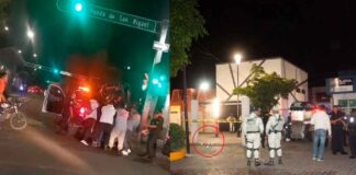 MATAN A JUAN FRENTE A ESTACIÓN DE POLICÍA EN EL PARQUE DE SAN MIGUEL