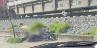 MUERE CICLISTA AL SER ATROPELLADO POR EL TREN EN LEÓN