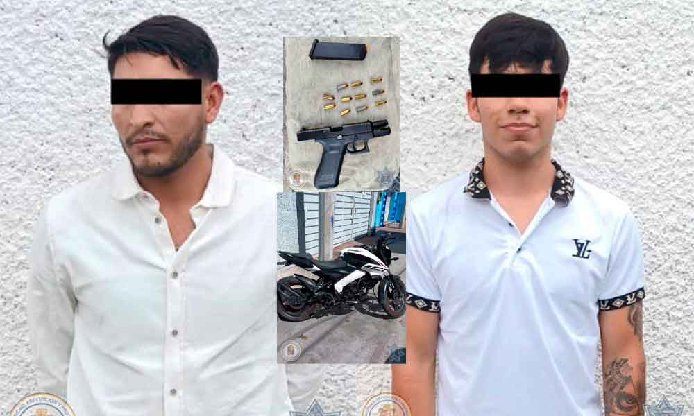 detenidos-ladrones-moto-leon