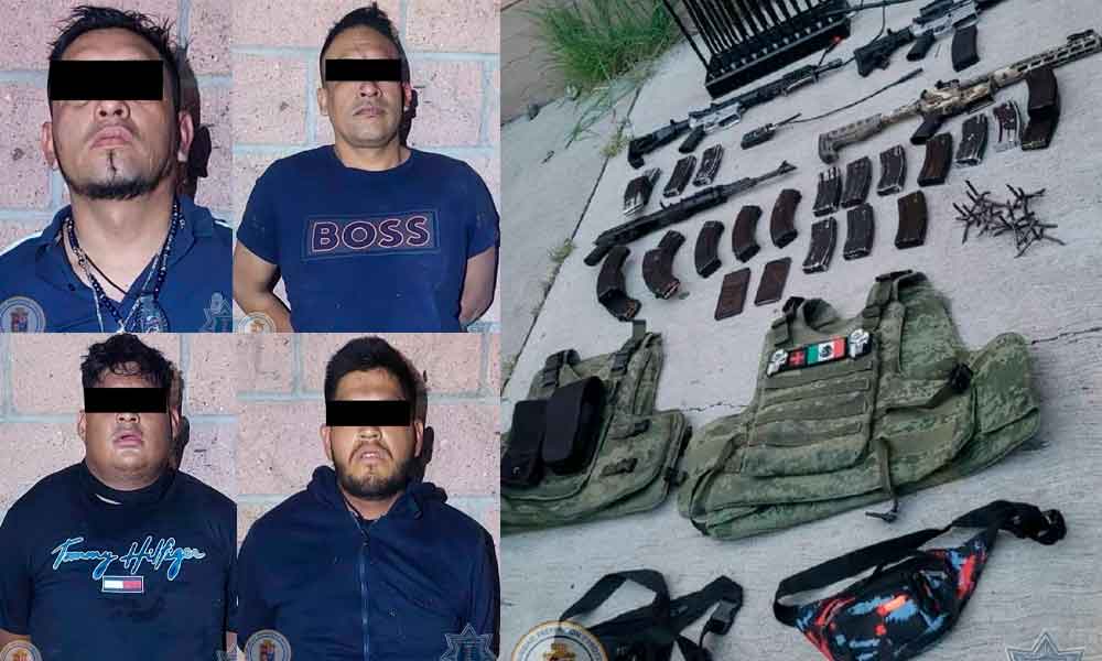detienen-a-cuatro-armados-leon