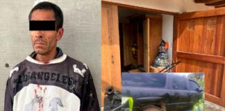 DETIENEN A HOMBRE POR DAÑOS Y ROBO A CASA HABITACIÓN EN LEÓN