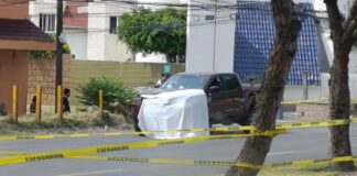 MUERE CICLISTA AL SER ATROPELLADO EN EL TORRES LANDA