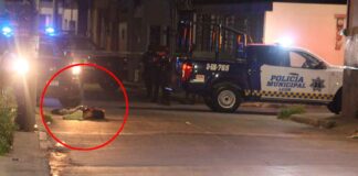 HOMBRE ASESINADO A BALAZOS EN LA COLONIA OBREGÓN