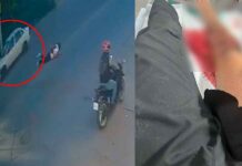 (VIDEO) CHOCA A MOTOCICLISTA Y HUYE EN LEÓN; BUSCAN TESTIGOS