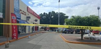 BALEAN A HOMBRE TRAS INTENTO DE ASALTO EN PLAZA OBELISCO