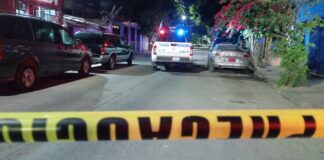 BALEAN A MUJER EN LA COLONIA LAS MARGARITAS