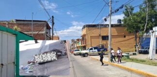 MATAN A HOMBRE EN VALLE DE SEÑORA