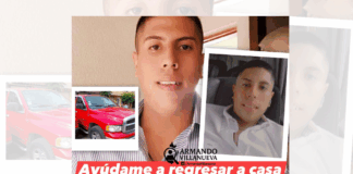 BUSCAN A JESÚS: LLEVA 28 DÍAS DESAPARECIDO