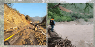 LLUVIAS IMPACTAN EL NORESTE DE GUANAJUATO: