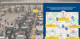PRECAUCIÓN: POSIBLES CIERRES CARRETEROS EN GUANAJUATO POR PARO AGRÍCOLA