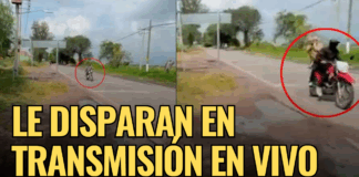 MUERE DON NICO TRAS SER BALEADO EN TRANSMISIÓN EN VIVO