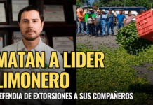 ASESINAN A BERNARDO BRAVO MANRÍQUEZ, LÍDER LIMONERO EN APATZINGÁN