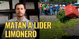 ASESINAN A BERNARDO BRAVO MANRÍQUEZ, LÍDER LIMONERO EN APATZINGÁN