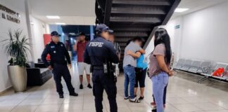 ESCUADRÓN ANTIEXTORSIÓN RESCATA A VÍCTIMA DE SECUESTRO EN SALAMANCA