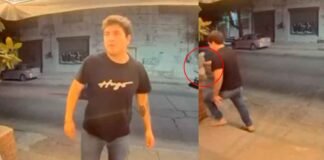 LADRÓN ENAMORADO; CAPTAN A HOMBRE ROBANDO PELUCHE EN LEÓN