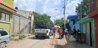 ASESINAN A HOMBRE EN LOS NARANJOS
