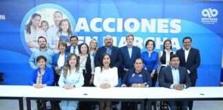 PRESENTAN AGENDA LEGISLATIVA DIPUTADOS DEL PAN