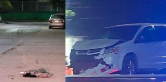 CHOCA A MOTOCICLISTAS Y LOS ARRASTRA CUATRO CUADRAS EN LEÓN