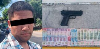 DETIENEN OOOTRA VEZ A VÍCTOR POR ASALTAR EN LEÓN