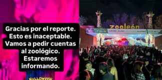 PROFEPA VA TRAS EL HALLOWEEN ZOO EN LEÓN