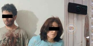 DETIENEN A PAREJA POR MATAR A UN HOMBRE CON UN CUCHILLO EN LEÓN