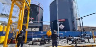 ASEGURAN MÁS DE 1.6 MILLONES DE LITROS DE HIDROCARBURO EN PREDIO DE SILAO