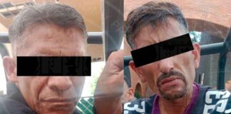 DETIENEN A DOS HOMBRES POR ROBO EN HOTEL DE LEÓN