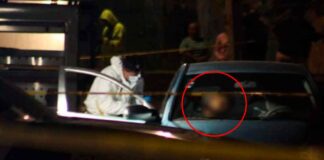 BALEAN A DOS HOMBRES EN SU CAMIONETA EN LEÓN