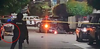 MATAN A HOMBRE EN LA ESCONDIDA; TESTIGO CHOCA A LOS SICARIOS Y LOS DEJA GRAVES