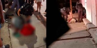 BALEAN A HOMBRE FRENTE A LA CANCHA DE LOS LOBOS EN VALLE DE SAN JOSÉ