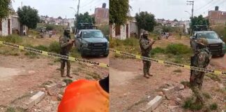 MILITARES MATAN A “EL CHORE” EN LA BARRANCA DE VENADEROS