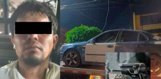 DETIENEN A HOMBRE ARMADO EN CHAPALITA