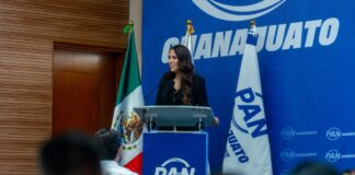GOBERNADORA DE GUANAJUATO REAFIRMA COMPROMISO CON MILITANCIA PANISTA Y CON LEÓN