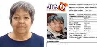 BUSCAN A SEÑORA CON ALZHEIMER DESAPARECIDA EN LEÓN: LLEVA VARIOS DÍAS DESAPARECIDA