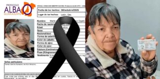TERMINA EN TRAGEDIA LA BÚSQUEDA DE ADULTA MAYOR DESAPARECIDA EN LEÓN