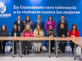 GTO AVANZA EN EVALUACIÓN DE ACCIONES POR ALERTA DE VIOLENCIA DE GÉNERO