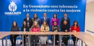 GTO AVANZA EN EVALUACIÓN DE ACCIONES POR ALERTA DE VIOLENCIA DE GÉNERO