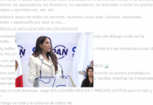 GOBERNADORA PIDE MESAS NACIONALES ANTE LOS BLOQUEOS