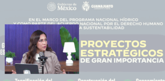 GTO IMPULSA SANEAMIENTO, TECNIFICACIÓN Y ACUEDUCTO EN COORDINACIÓN CON LA FEDERACIÓN