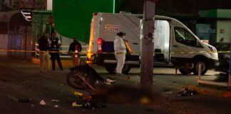 MUERE MOTOCICLISTA TRAS FUERTE ACCIDENTE EN LEÓN