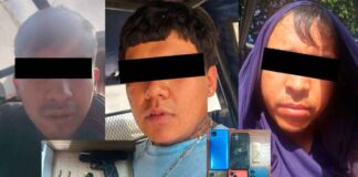 FRUSTRAN ROBO A CUENTAHABIENTE Y DETIENEN A TRES HOMBRES EN LEÓN