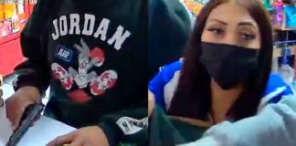 DOS MUJERES Y UN HOMBRE ASALTAN TIENDA DE ABARROTES EN LEÓN