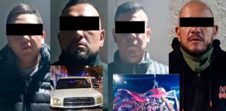 CUATRO PRESUNTOS CRISTALEROS FUERON DETENIDOS GRACIAS A LAS CÁMARAS DEL C4 EN LEÓN
