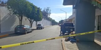 ASESINAN A VENDEDOR DE FLORES FRENTE AL PANTEÓN SAN NICOLÁS