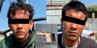 DETENIDOS DOS HOMBRES ARMADOS TRAS ATAQUE A VIVIENDA EN LOS CASTILLOS