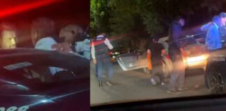 DETIENEN A CONDUCTOR EBRIO TRAS CHOCAR EN EL MALECÓN DEL RÍO; AMIGO TAMBIÉN FUE ARRESTADO