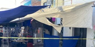 ASESINAN A HOMBRE EN LA LÍNEA DE FUEGO