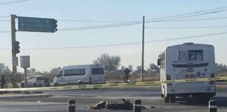 MOTOCICLISTA MUERE LUEGO DE SER IMPACTADO POR CAMIÓN EN TIMOTEO LOZANO